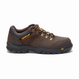 Caterpillar Extension Steel Toe Work Férfi Cipő Barna, HU-Q019